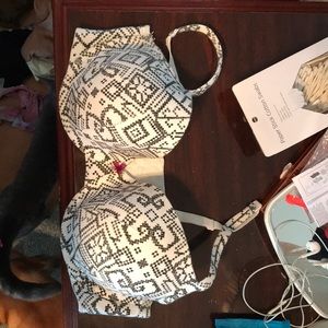 Cacique T-shirt bra from Lane Bryant, 40DDD.